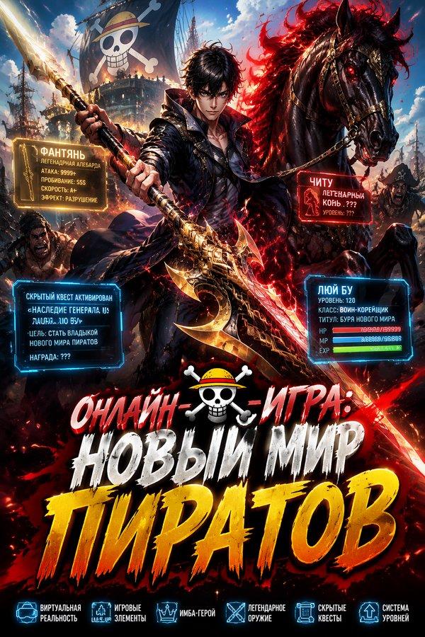 Онлайн-игра: Новый мир пиратов