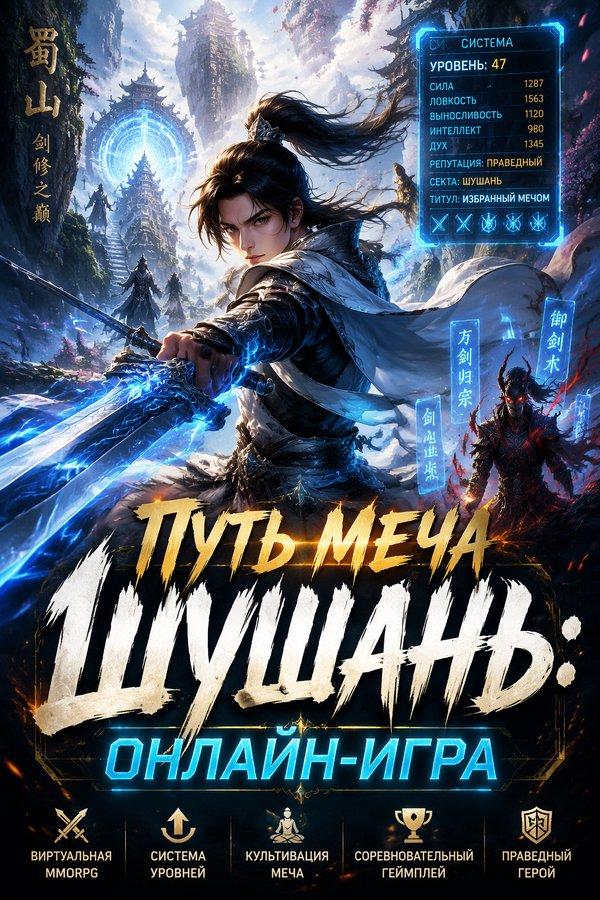 Путь меча Шушань: Онлайн-игра