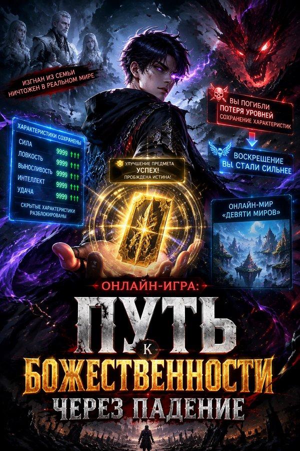 Онлайн-игра: Путь к божественности через падение