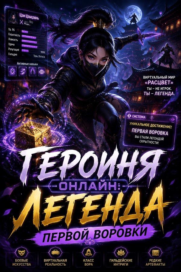 Героиня онлайн: Легенда первой воровки