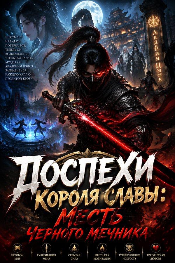 Доспехи Короля Славы: Месть Черного Мечника