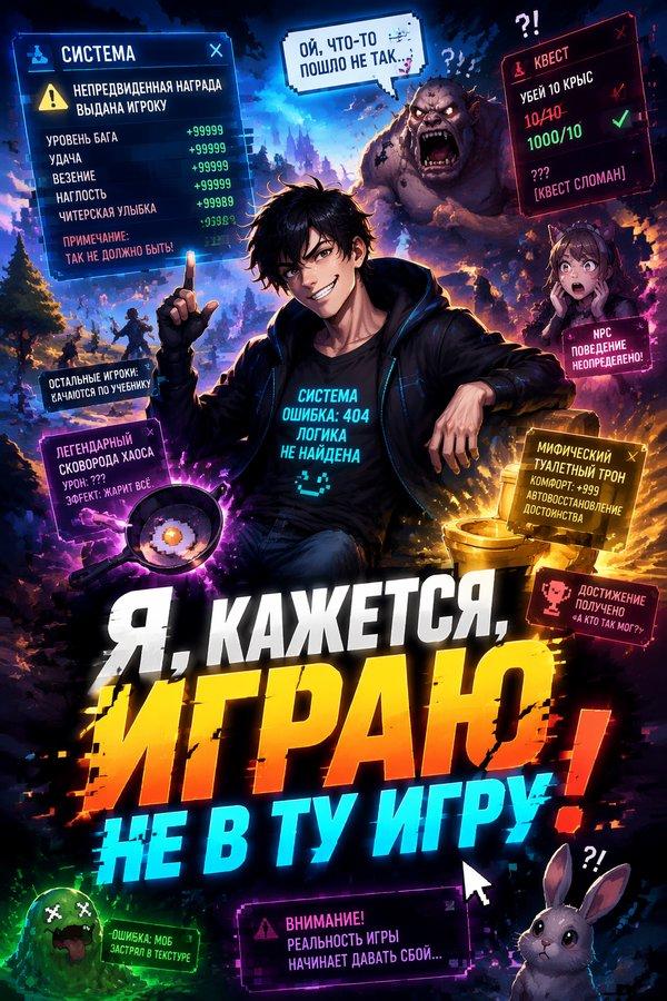 Я, кажется, играю не в ту игру