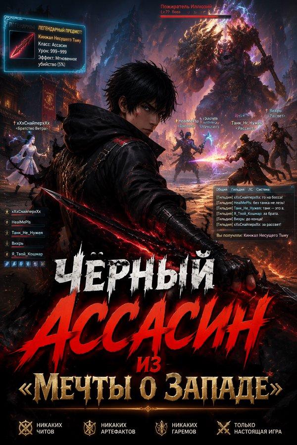 Чёрный ассасин из «Мечты о Западе