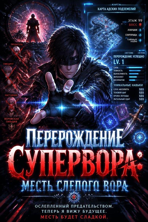 Перерождение супервора: Месть слепого вора
