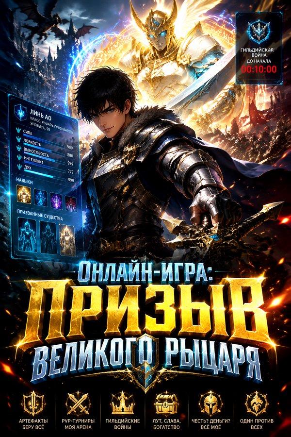 Онлайн-игра: Призыв Великого Рыцаря