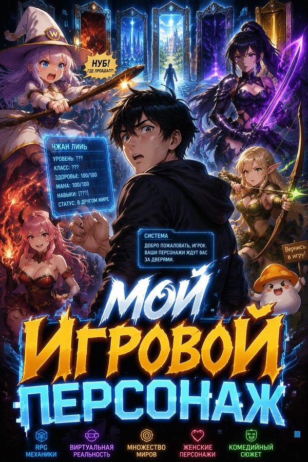 Мой игровой персонаж
