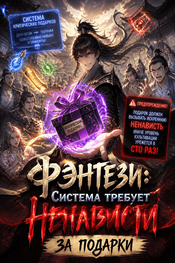 Фэнтези: система требует ненависти за подарки