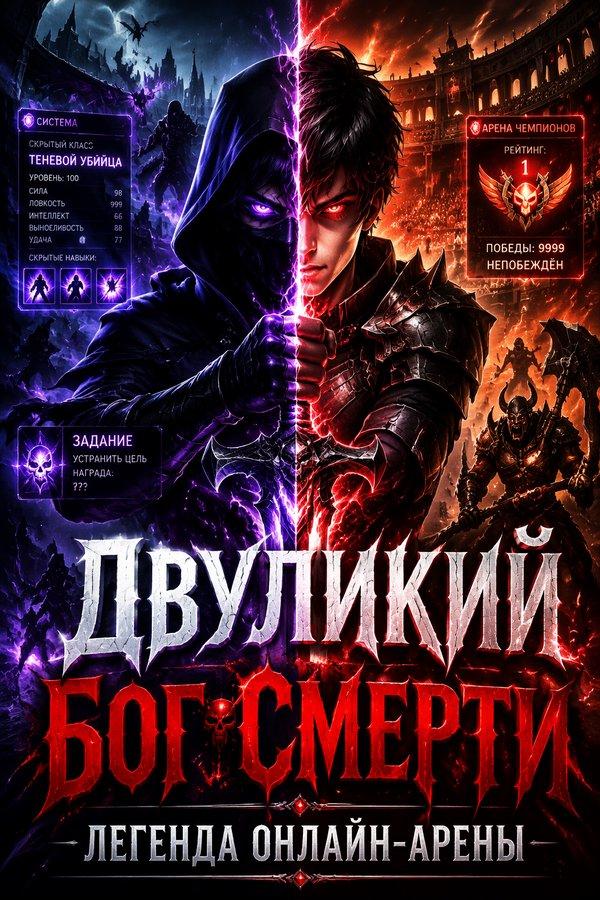 Двуликий бог смерти: Легенда онлайн-арены