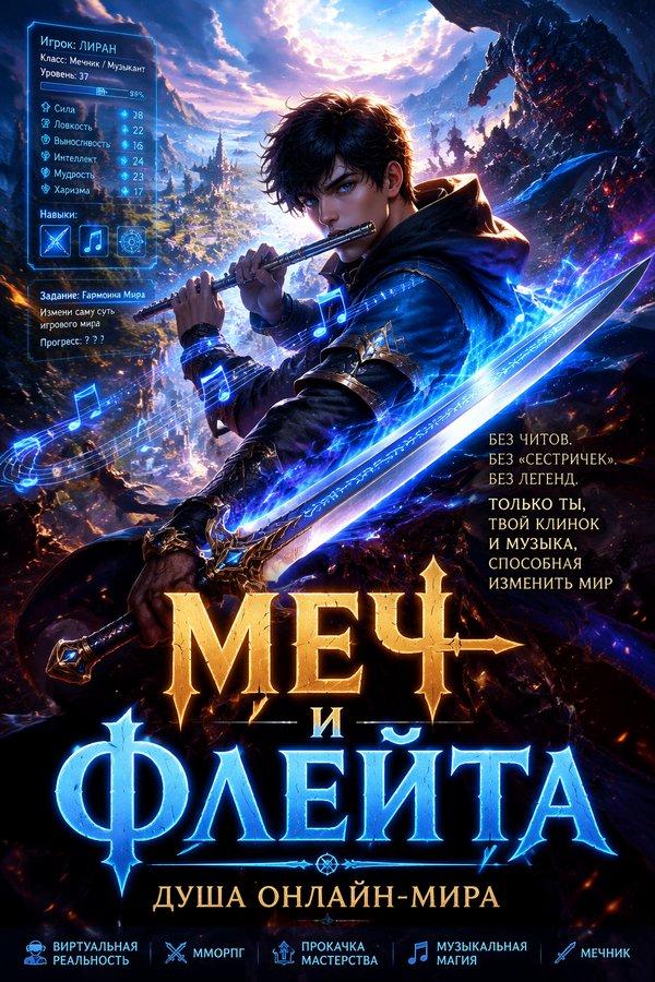 Меч и флейта: Душа онлайн-мира