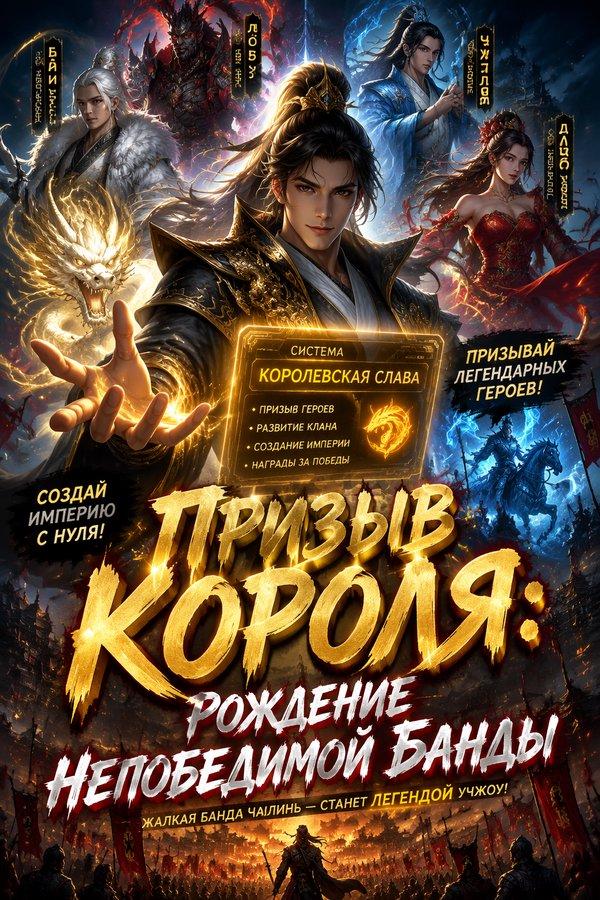 Призыв Короля: Рождение Непобедимой Банды