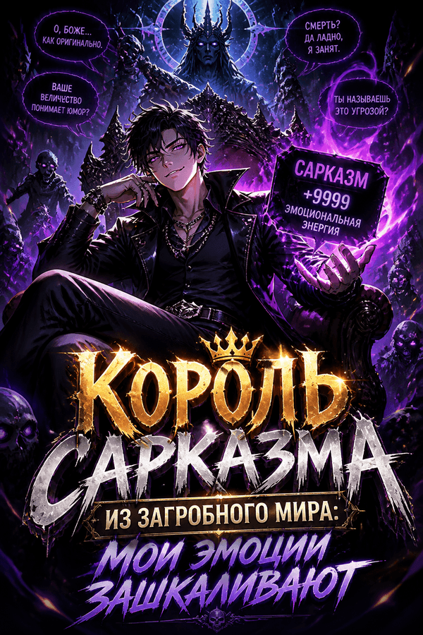 Король сарказма из загробного мира: мои эмоции зашкаливают