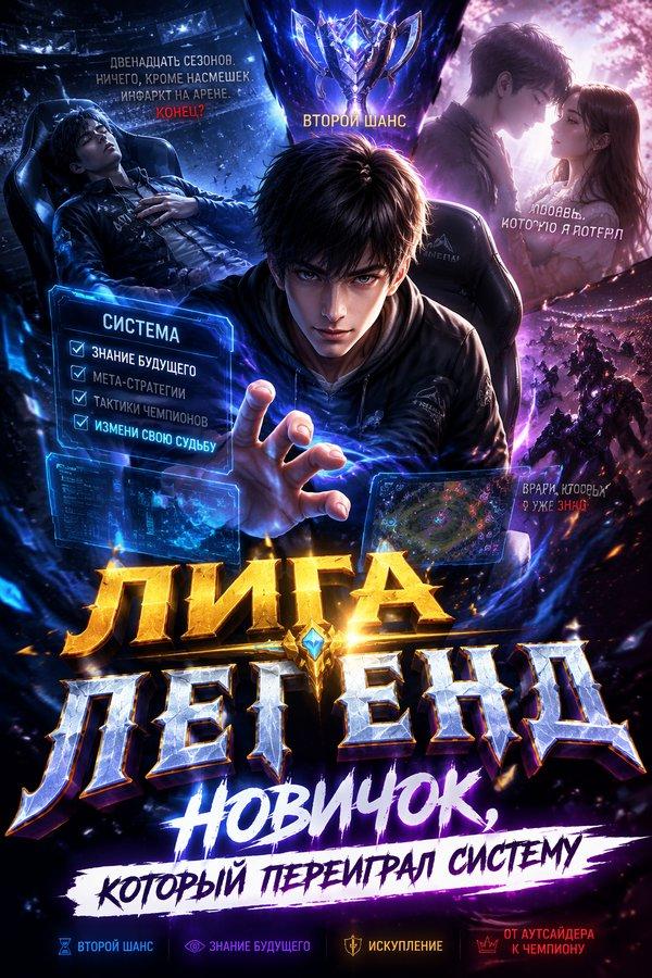Лига Легенд: Новичок, который переиграл систему