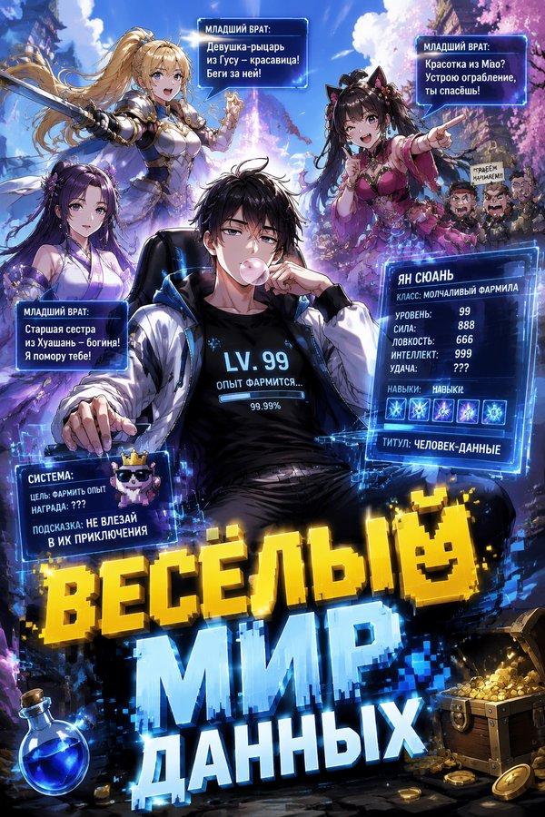 Весёлый мир данных