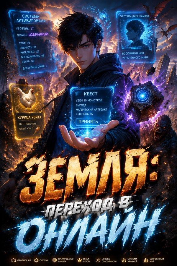 Земля: Переход в Онлайн