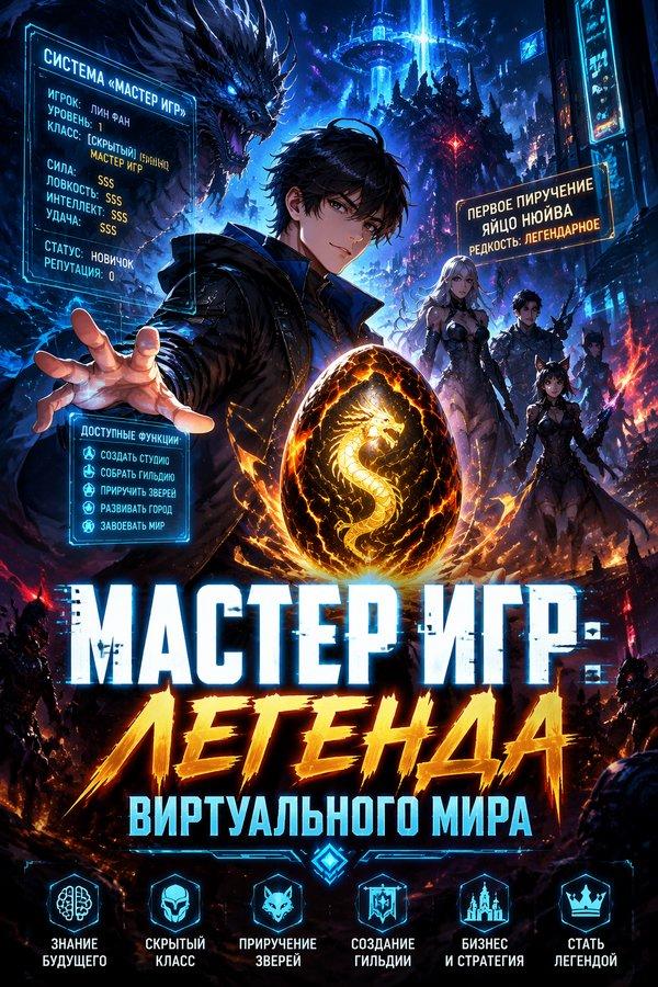 Мастер Игр: Легенда Виртуального Мира