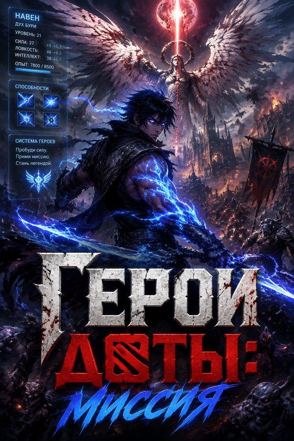 Герои Доты: Миссия
