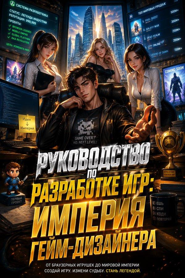 Руководство по разработке игр: Империя гейм-дизайнера