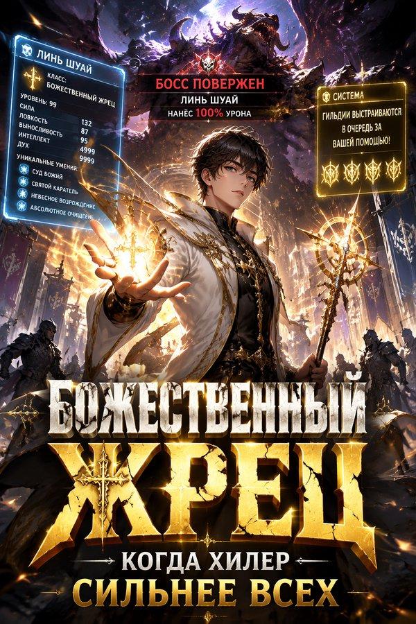 Божественный жрец: Когда хилер сильнее всех