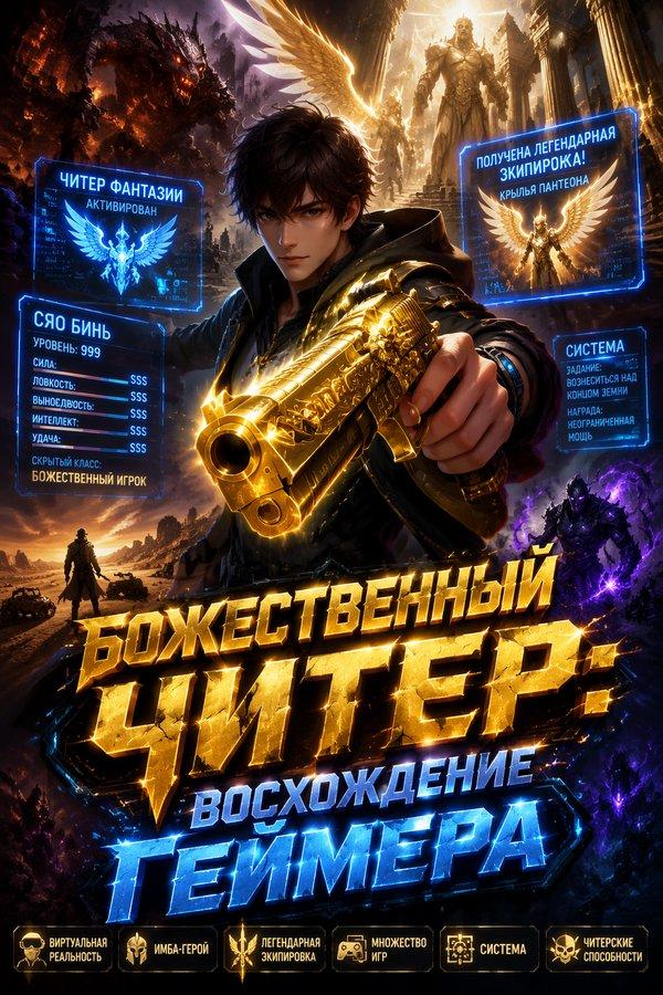 Божественный Читер: Восхождение Геймера