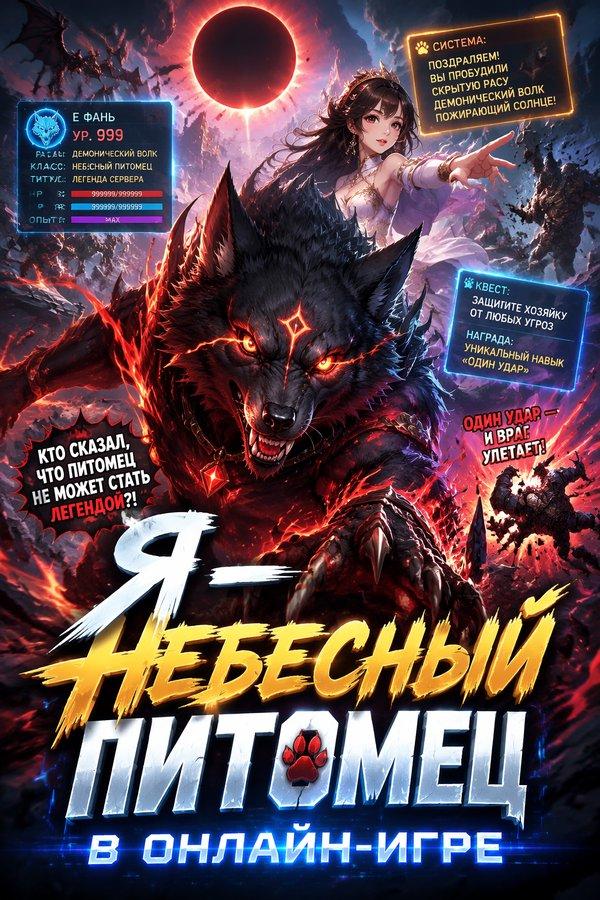 Я — Небесный Питомец в Онлайн-Игре