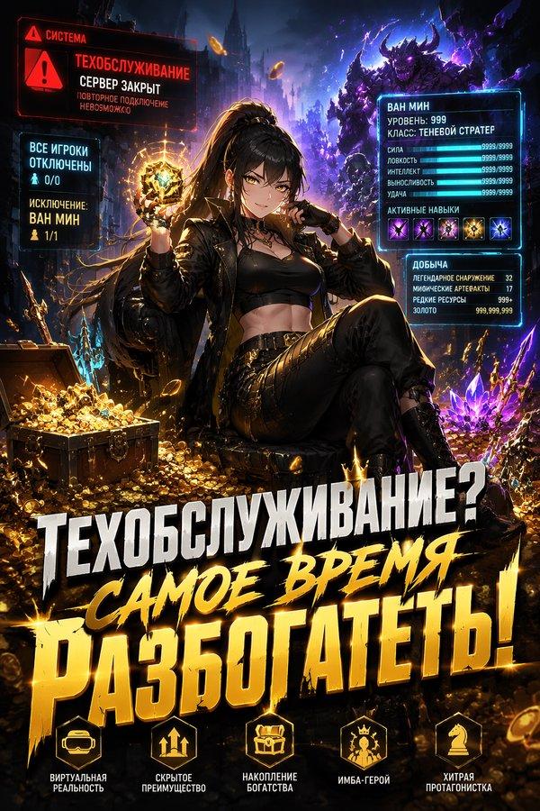 Техобслуживание? Самое время разбогатеть!