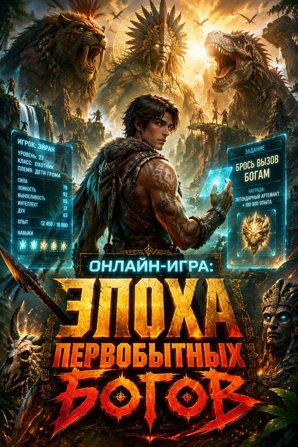 Онлайн-игра: Эпоха первобытных богов