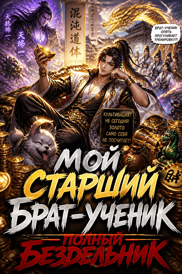 Мой старший брат-ученик — полный бездельник
