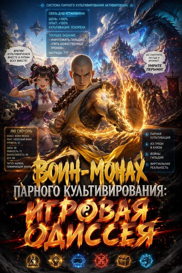 Воин-монах парного культивирования: Игровая одиссея