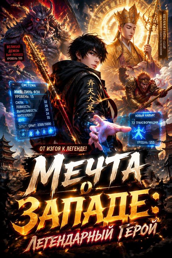 Мечта о Западе: Легендарный Герой