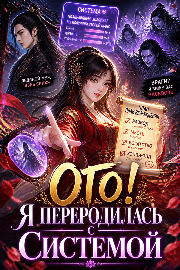 Ого! Я переродилась с системой