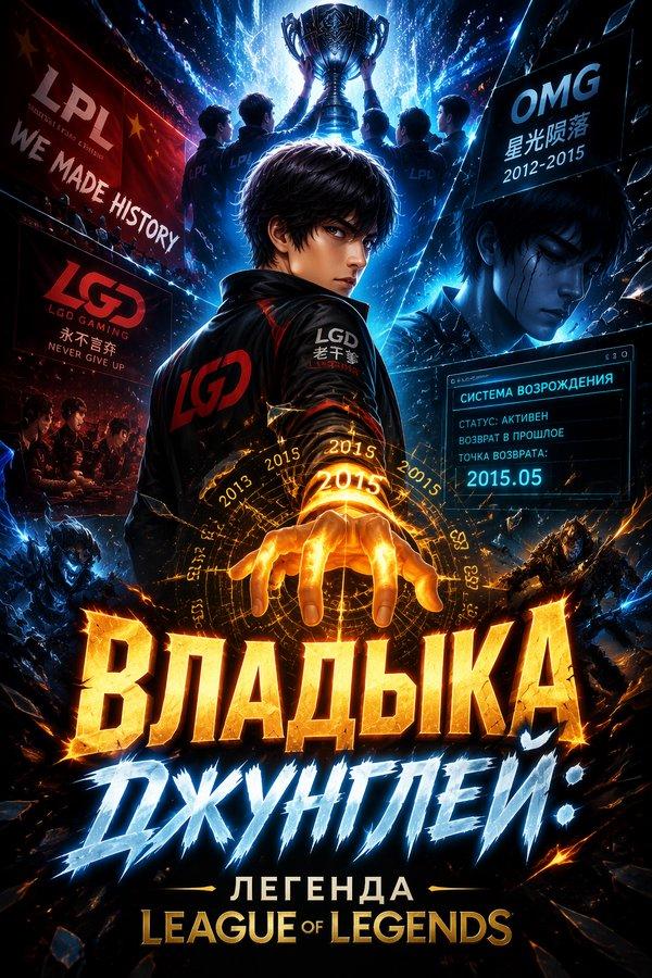 Владыка Джунглей: Легенда League of Legends