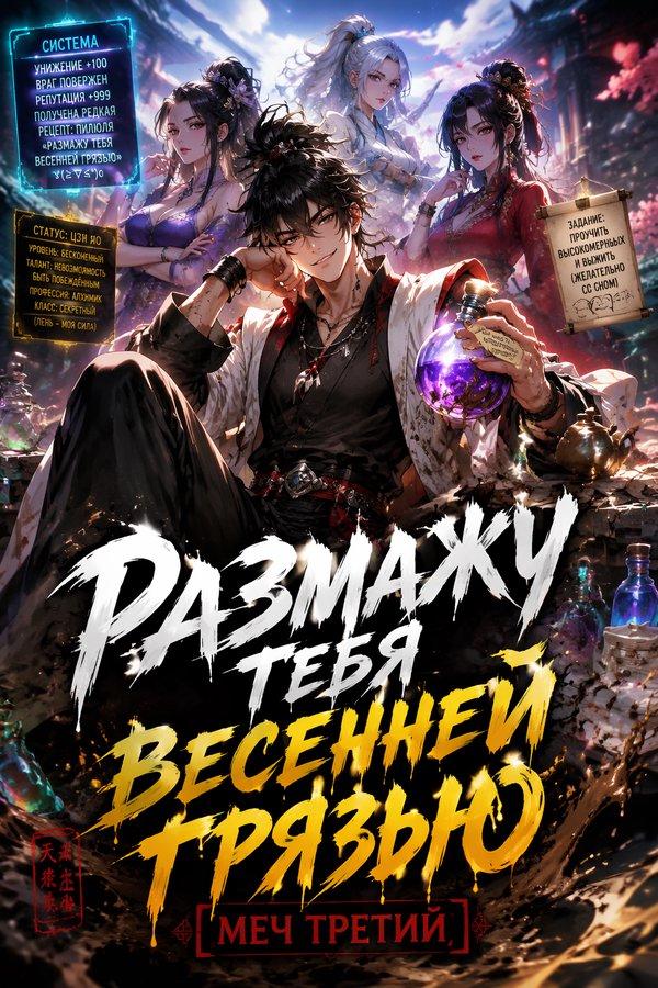 Размажу тебя весенней грязью [Меч Третий]