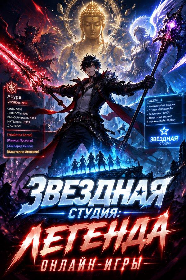 Звездная студия: Легенда онлайн-игры