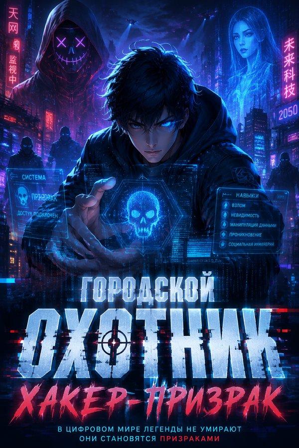 Городской охотник: Хакер-призрак