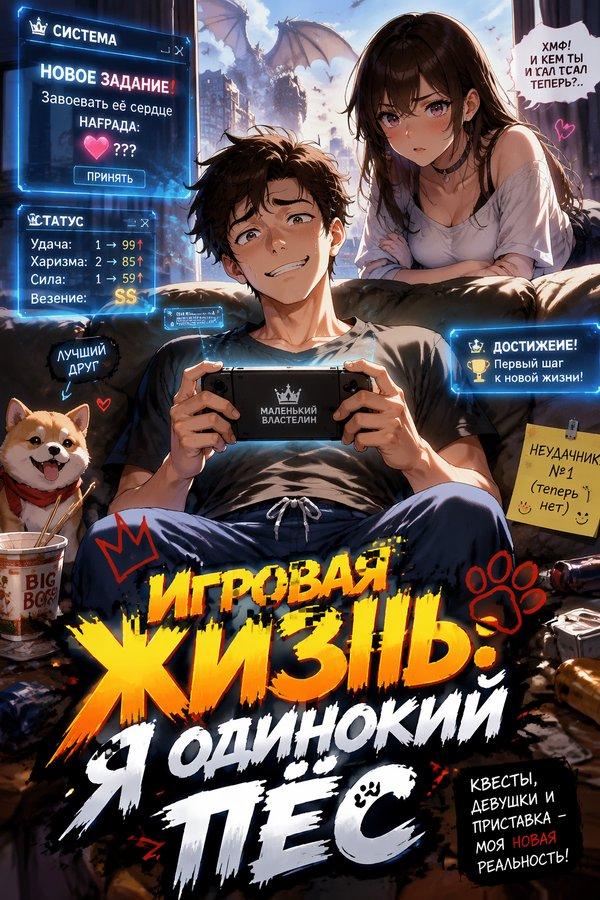 Игровая жизнь: Я одинокий пёс