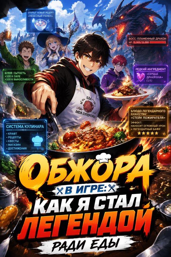 Обжора в игре: как я стал легендой ради еды