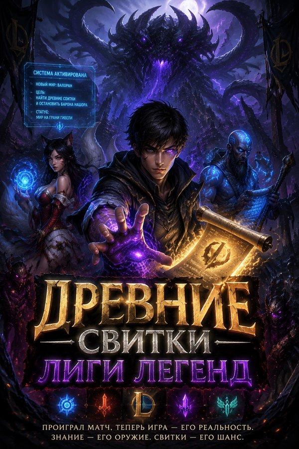 Древние свитки Лиги Легенд