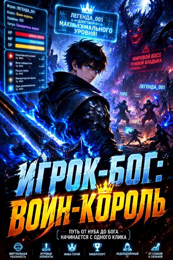 Игрок-бог: Воин-король