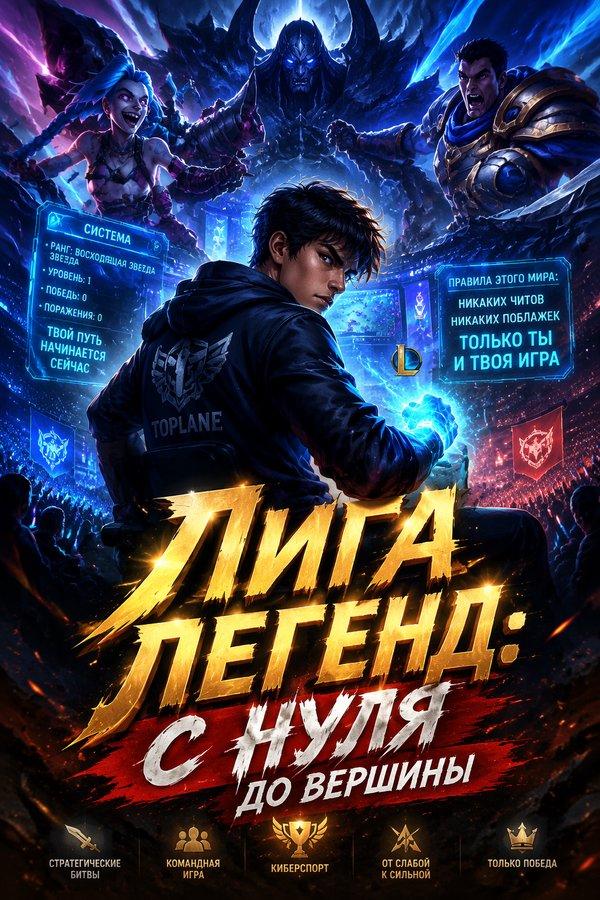 Лига Легенд: С нуля до вершины