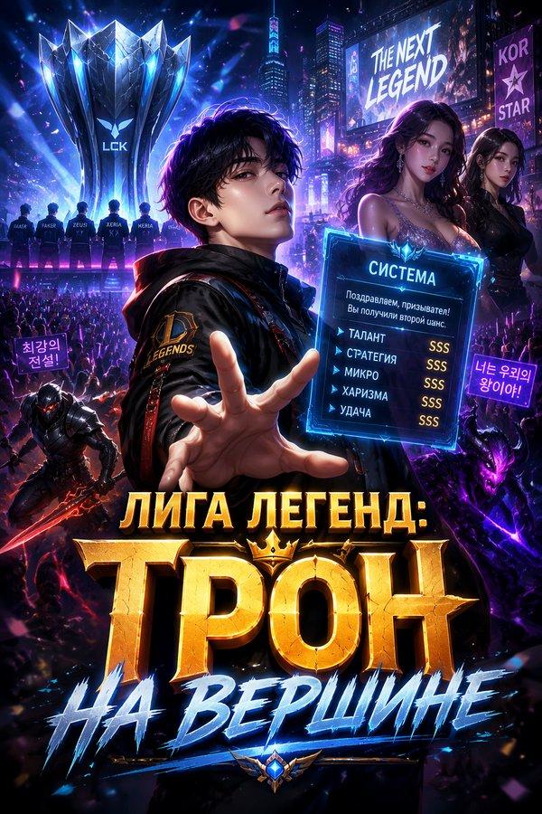 Лига Легенд: Трон на вершине