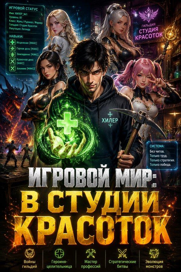 Игровой мир: В студии красоток