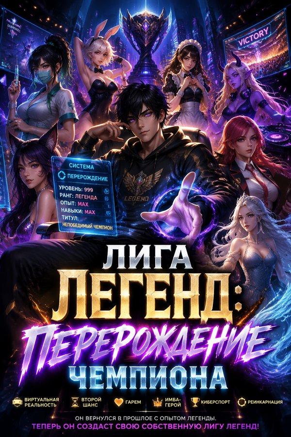 Лига Легенд: Перерождение чемпиона