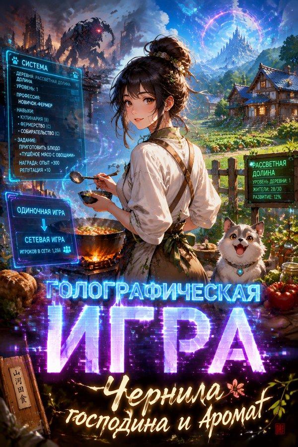 Голографическая игра: Чернила господина и аромат