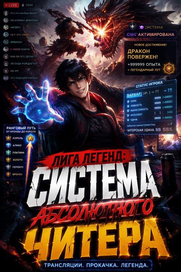 Лига Легенд: Система Абсолютного Читера