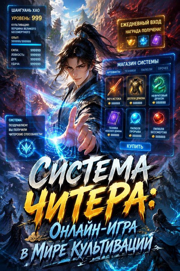 Система Читера: Онлайн-Игра в Мире Культивации