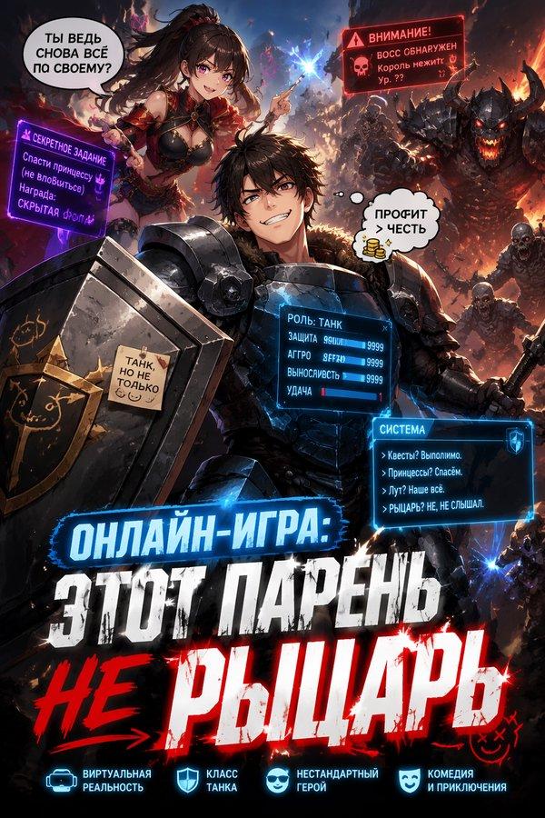 Онлайн-игра: Этот парень не рыцарь