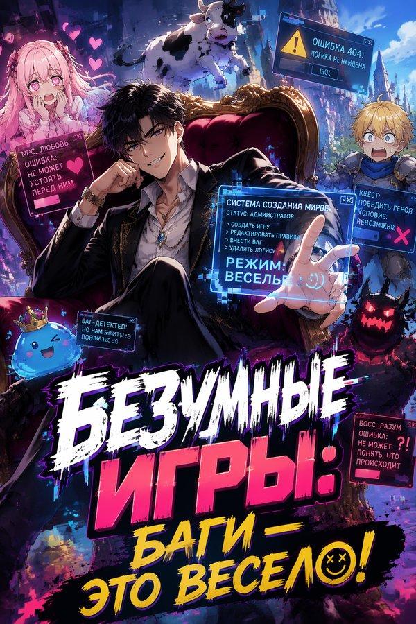 Безумные игры: Баги — это весело!
