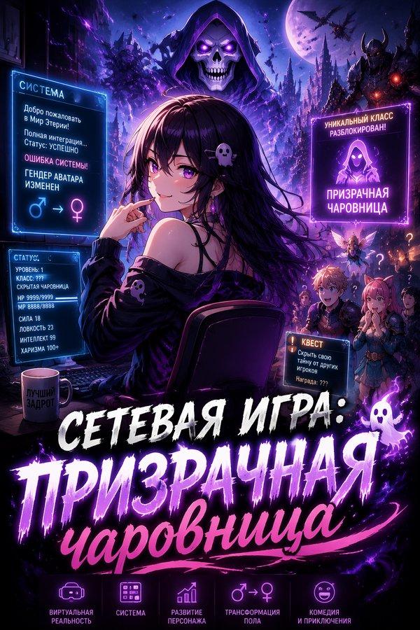 Сетевая игра: Призрачная чаровница