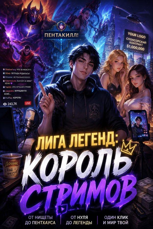 Лига Легенд: Король Стримов