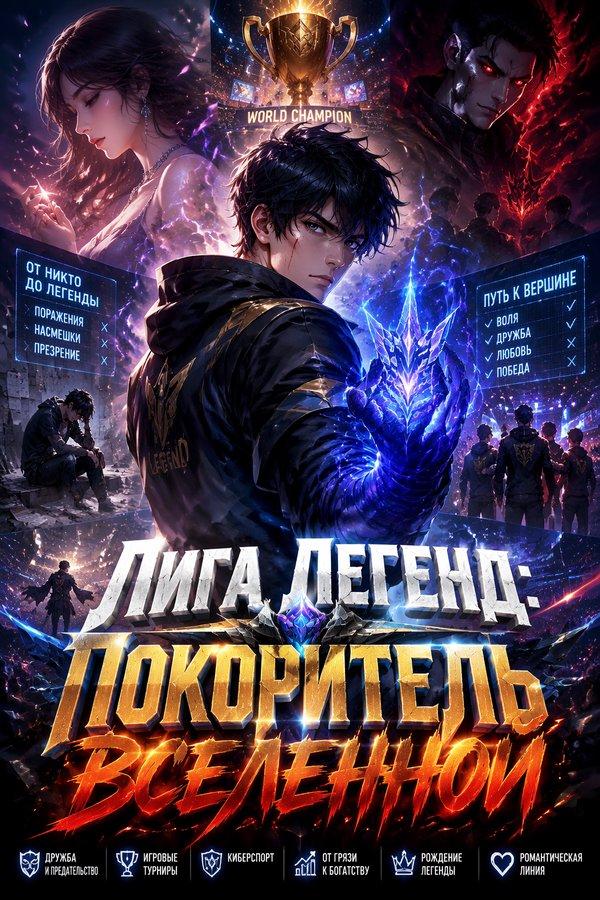 Лига Легенд: Покоритель Вселенной